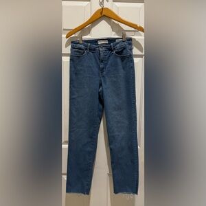 Social Standard by Sanctuary Slim Straight Jeans Size 6
